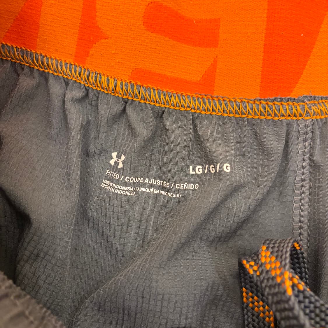 언더아머 배색 스포티 반바지 상품이미지4