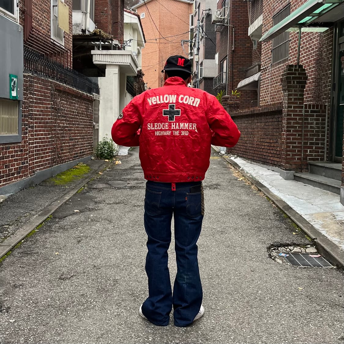 70s 리바이스 빅벨 부츠컷 (32”) 상품이미지1