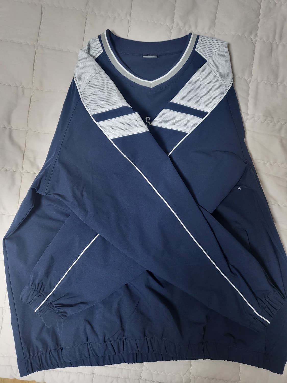 에이치덱스 웜업 풀오버(Navy) 상품이미지2