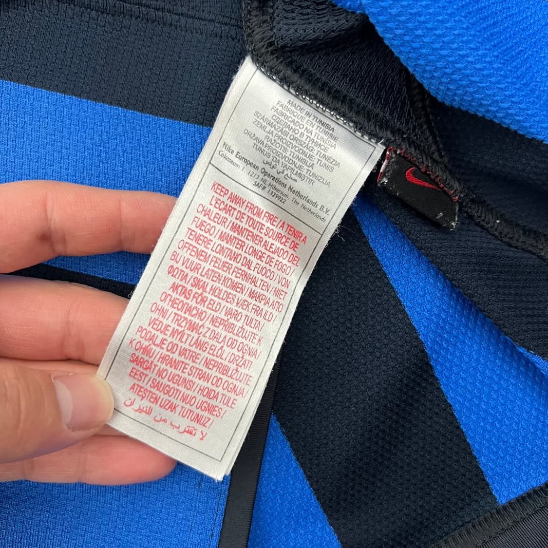 나이키 인터밀란 98-99 반팔 유니폼 져지 상품이미지6