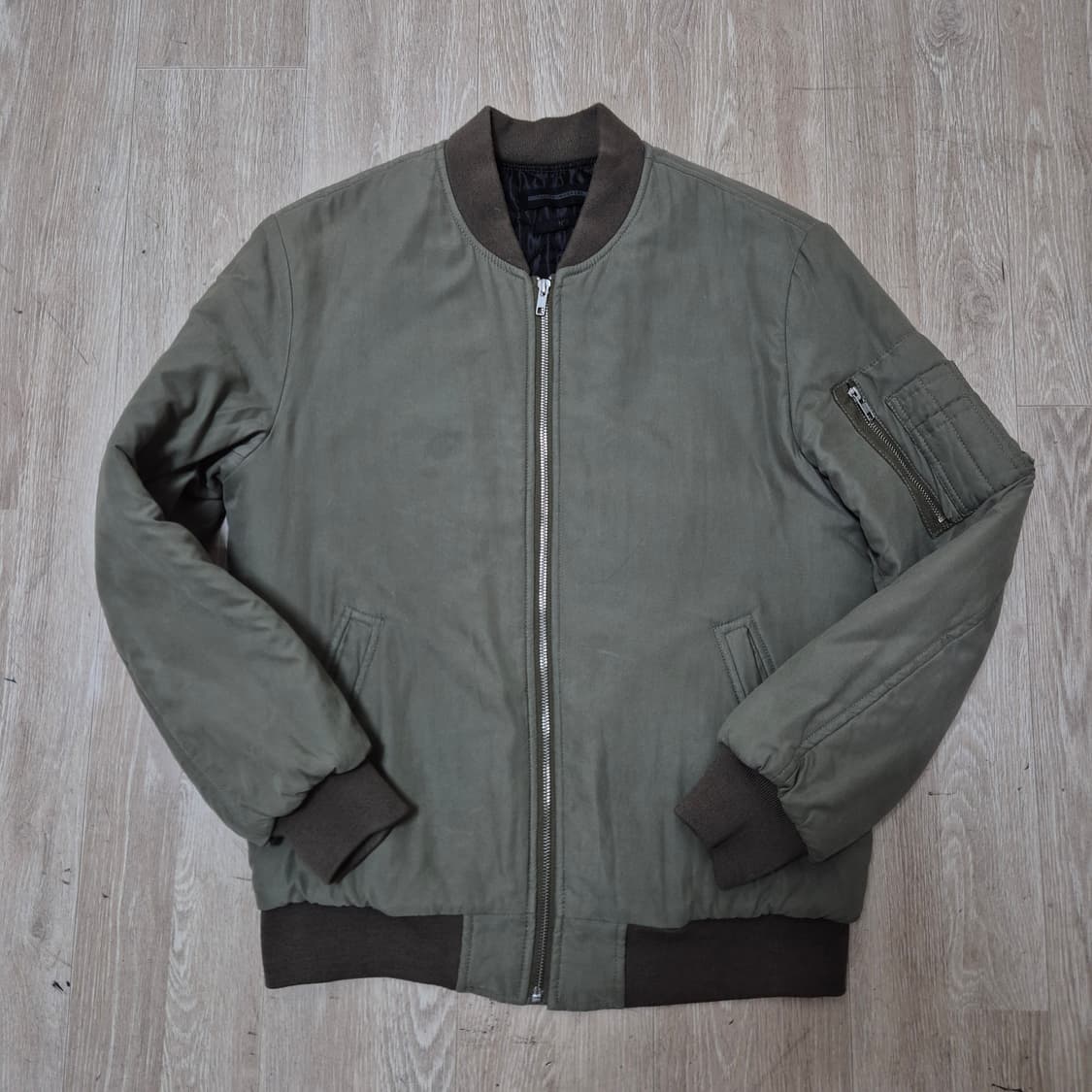 테일러워커스 워크 신슐레이트 MA-1 항공점퍼 상품이미지1