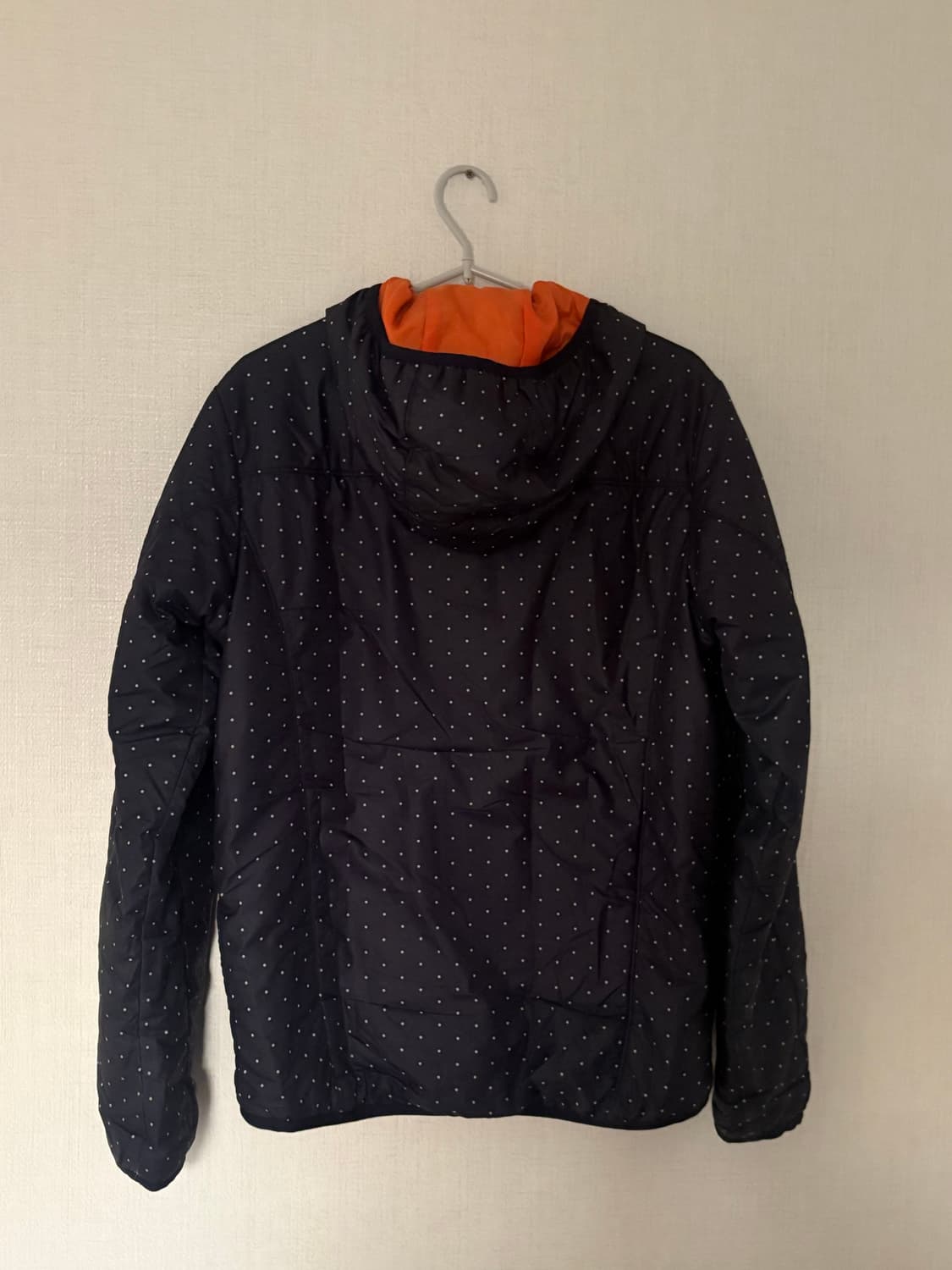 아디다스 도트 경량 패딩 자켓 오렌지 상품이미지2