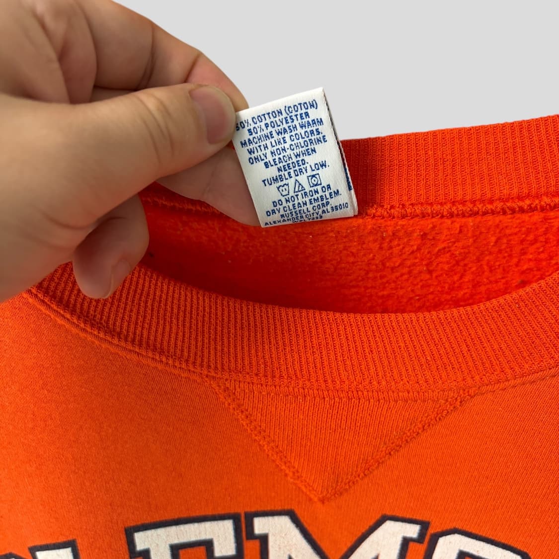 (M)90s 러셀 스웨트셔츠 맨투맨 상품이미지4