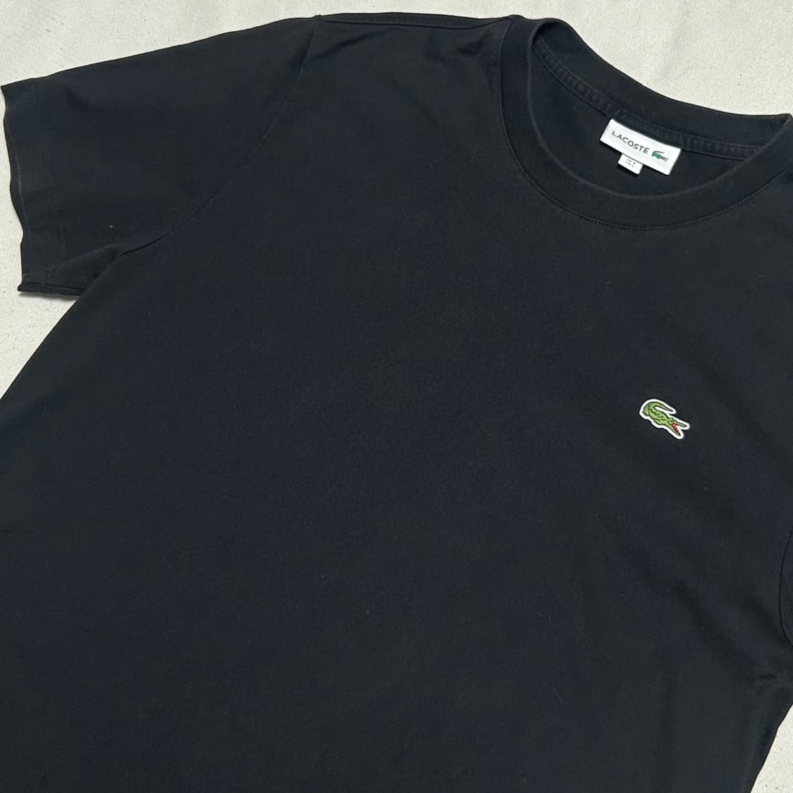 🫶🏻 라코스테 Black 반팔티 🫶🏻 상품이미지2