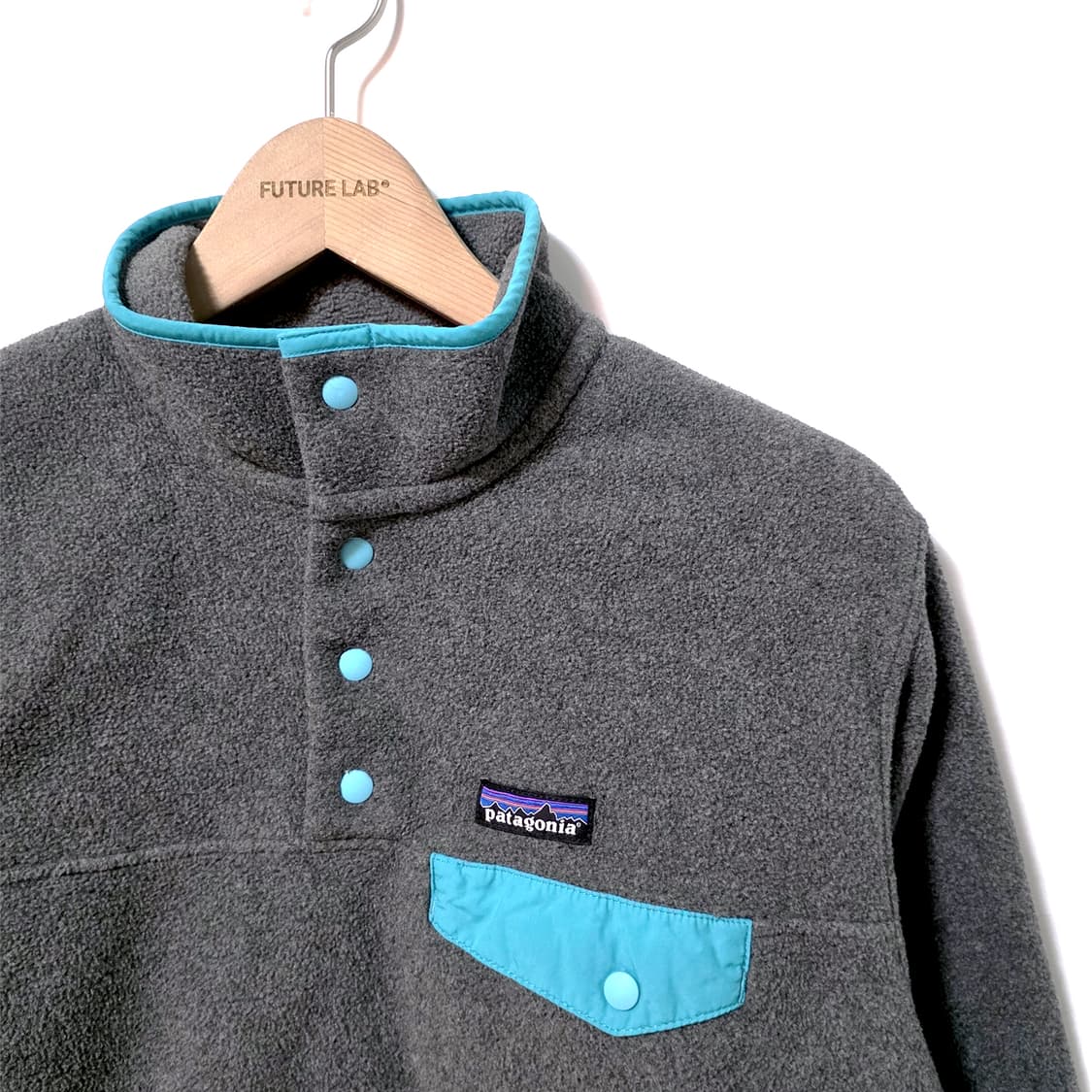 [W/M] 파타고니아 신칠라 스냅티 그레이/ 민트 상품이미지3