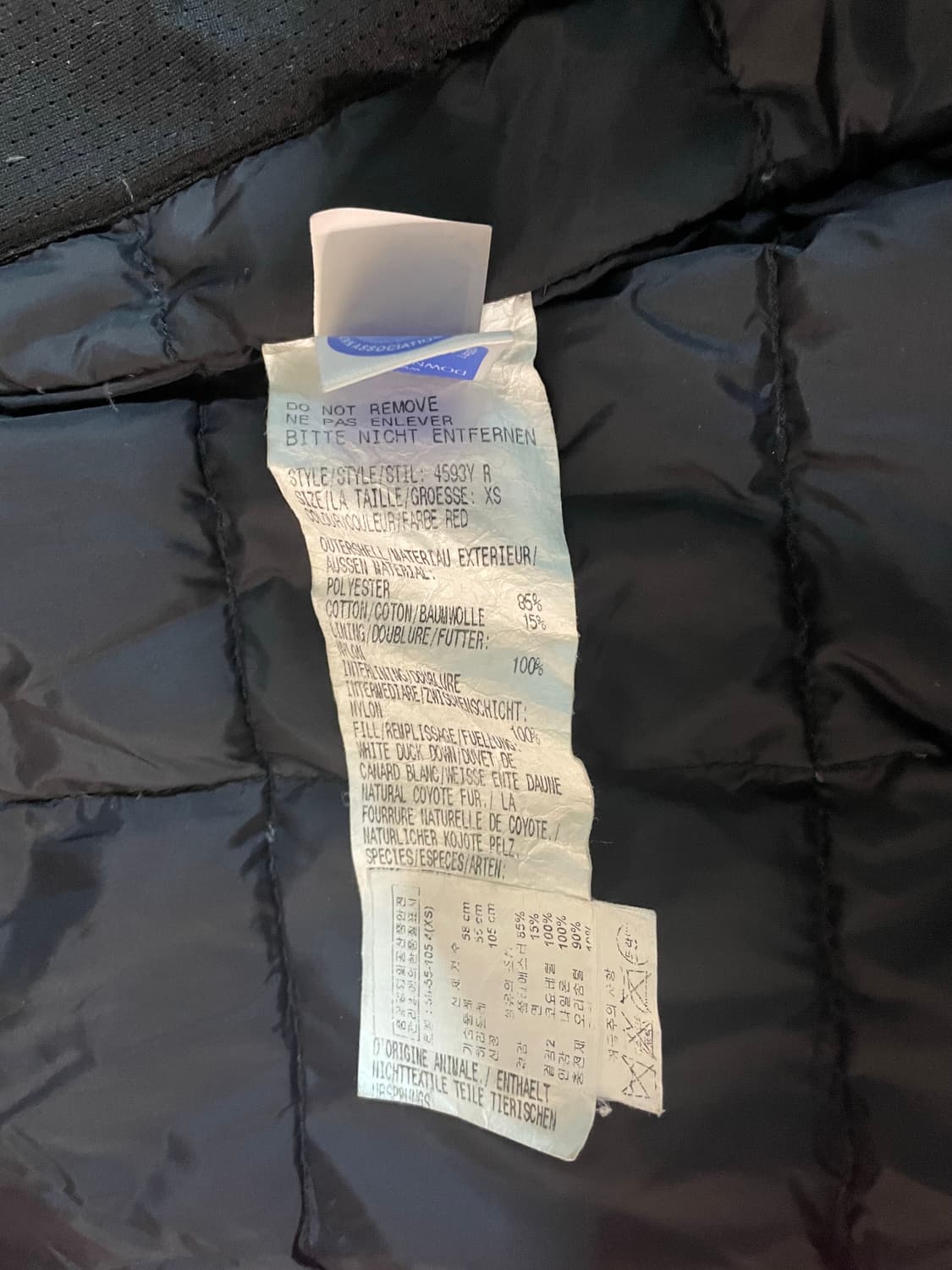 캐나다구스 키즈 패딩 상품이미지3