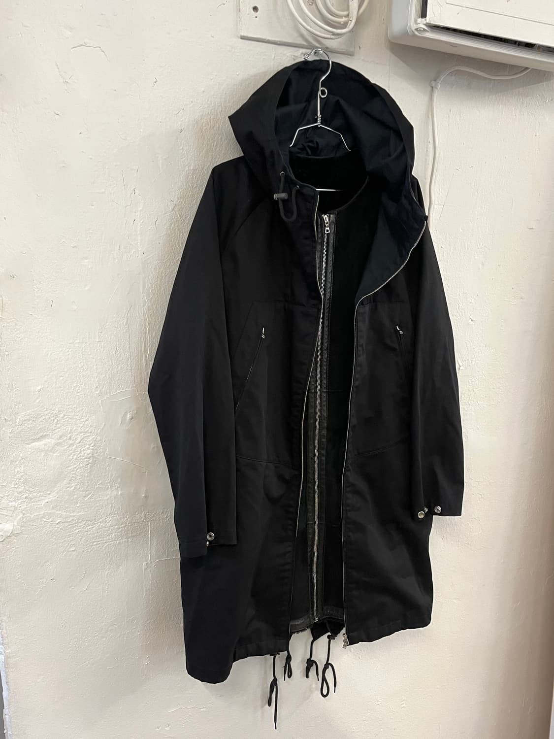 마르니 2013FW 컬렉션 퍼 시어링 피쉬테일 자켓 상품이미지2