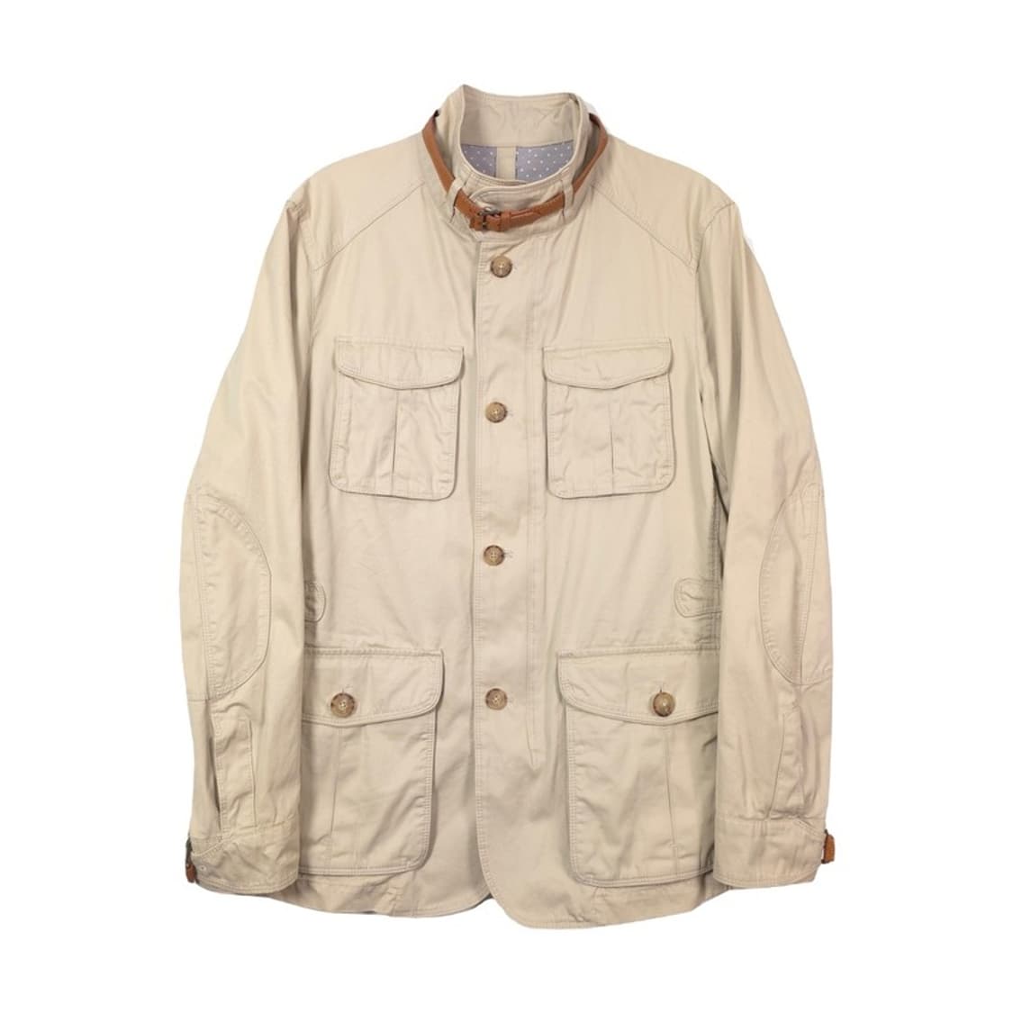 마시모두띠 베이지 사파리 필드 자켓 상품이미지1