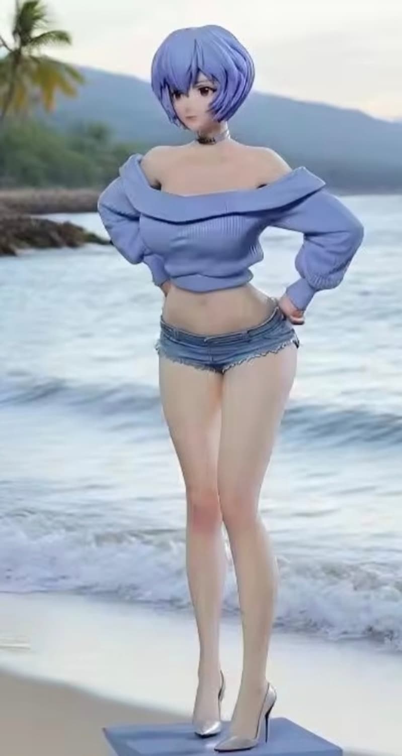 신세기 에반게리온 아야나미 레이 케쥬얼 피규어 상품이미지2