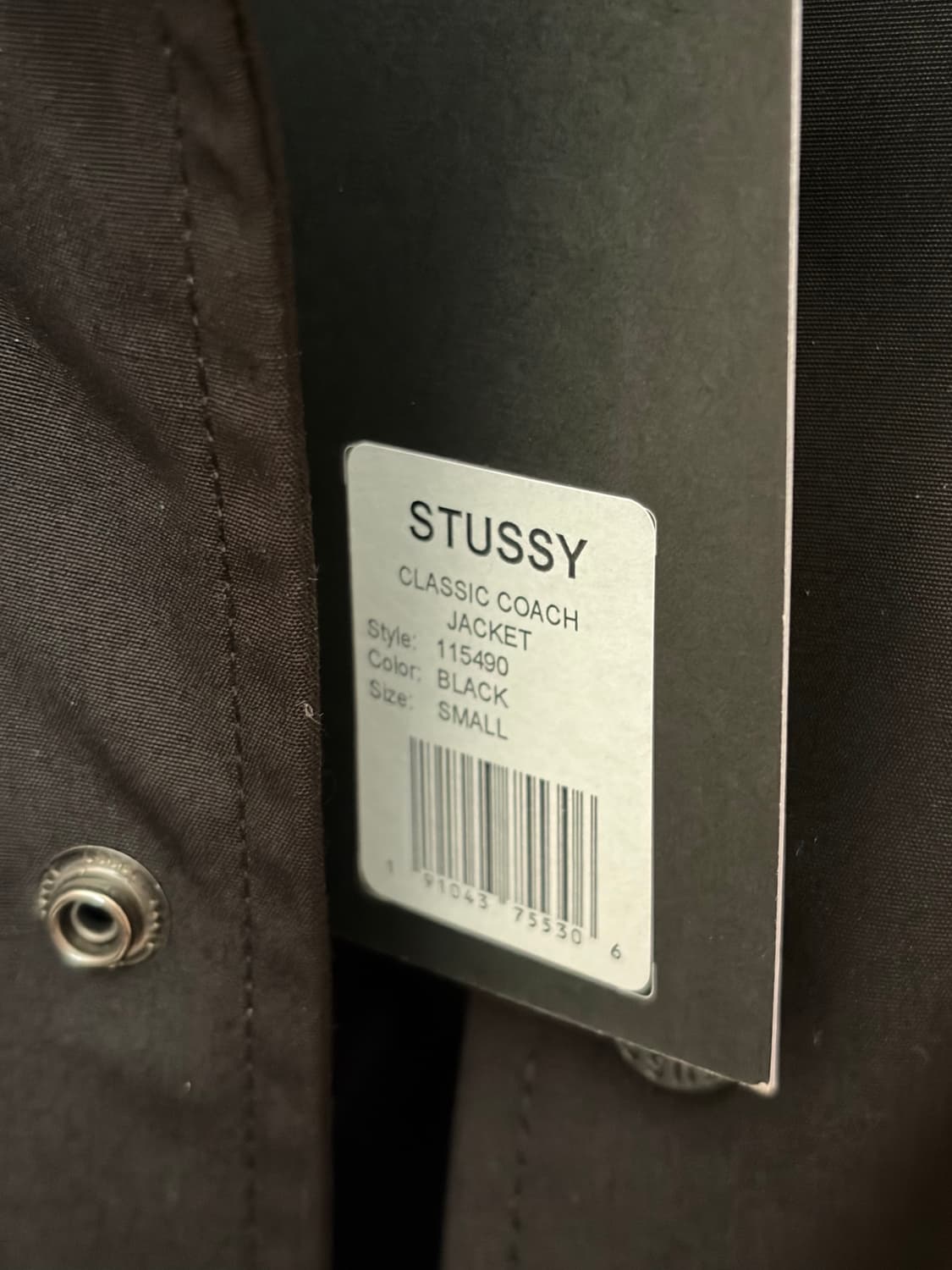 스투시 코치 자켓 s 상품이미지3