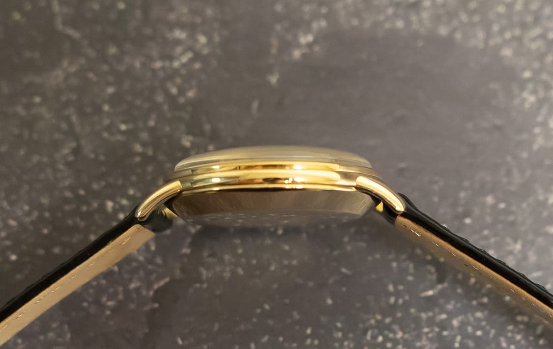 오메가 로만 14K 금통 오토매틱 빈티지 시계 상품이미지5