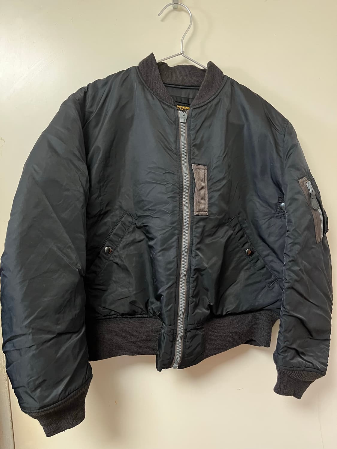 버즈릭슨 x 윌리엄 깁슨 ma-1 38size 상품이미지1