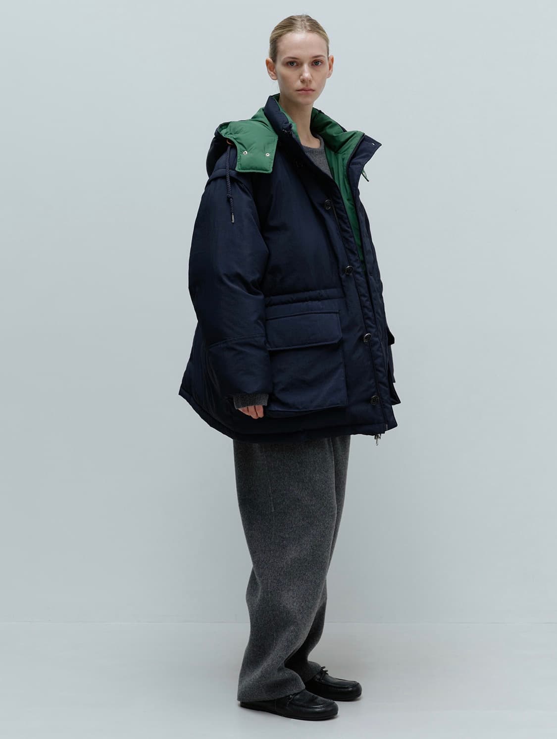 문달 Nord Detachable Jacket in Navy 상품이미지2