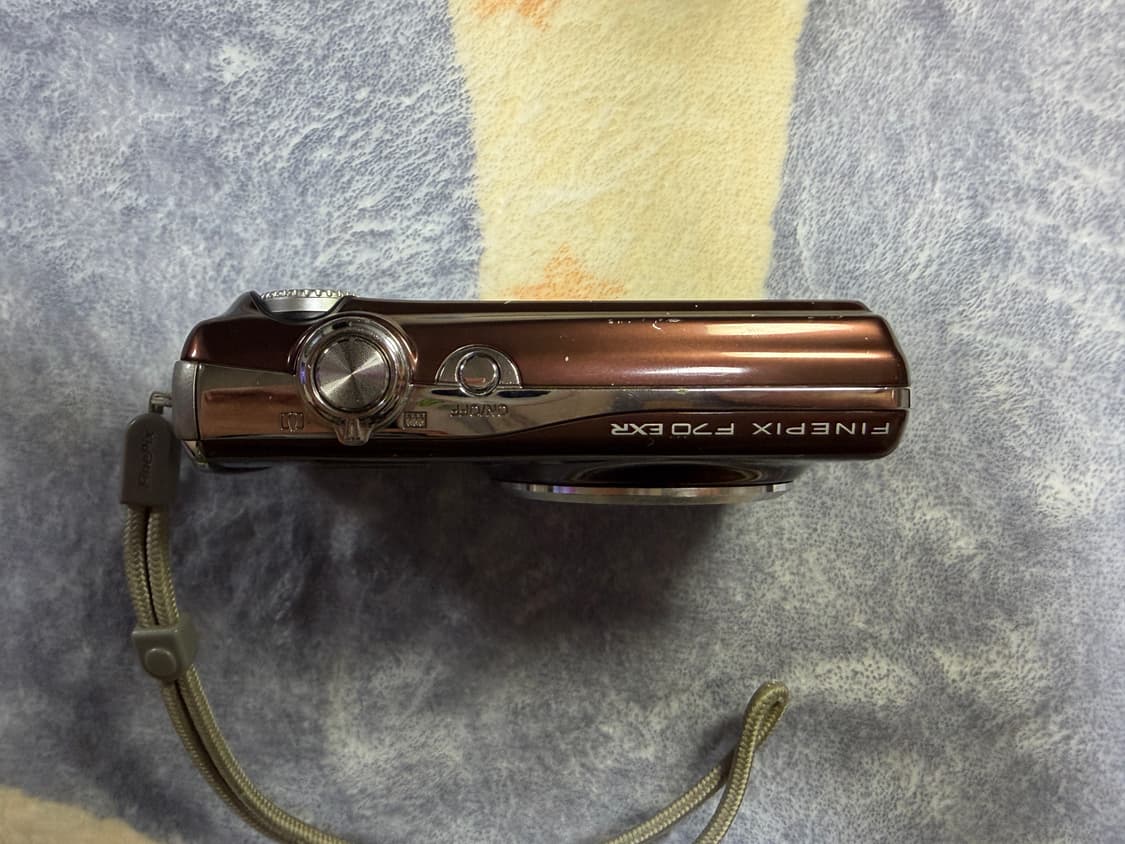 📸 후지필름 파인픽스 F70EXR 초코 (풀셋/작례) ✨ 상품이미지3