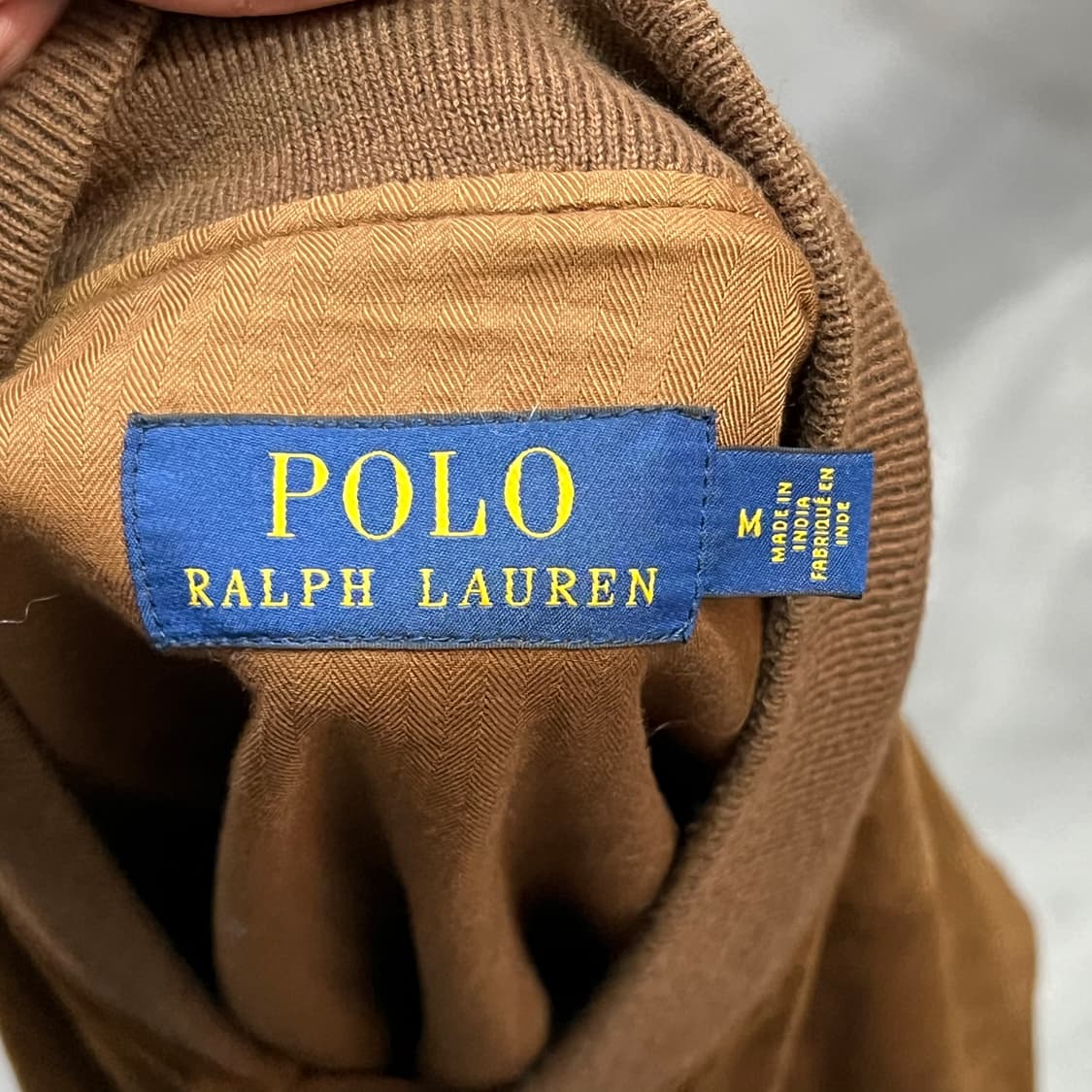  폴로랄프로렌 스웨이드 스윙자켓 y14492 상품이미지6