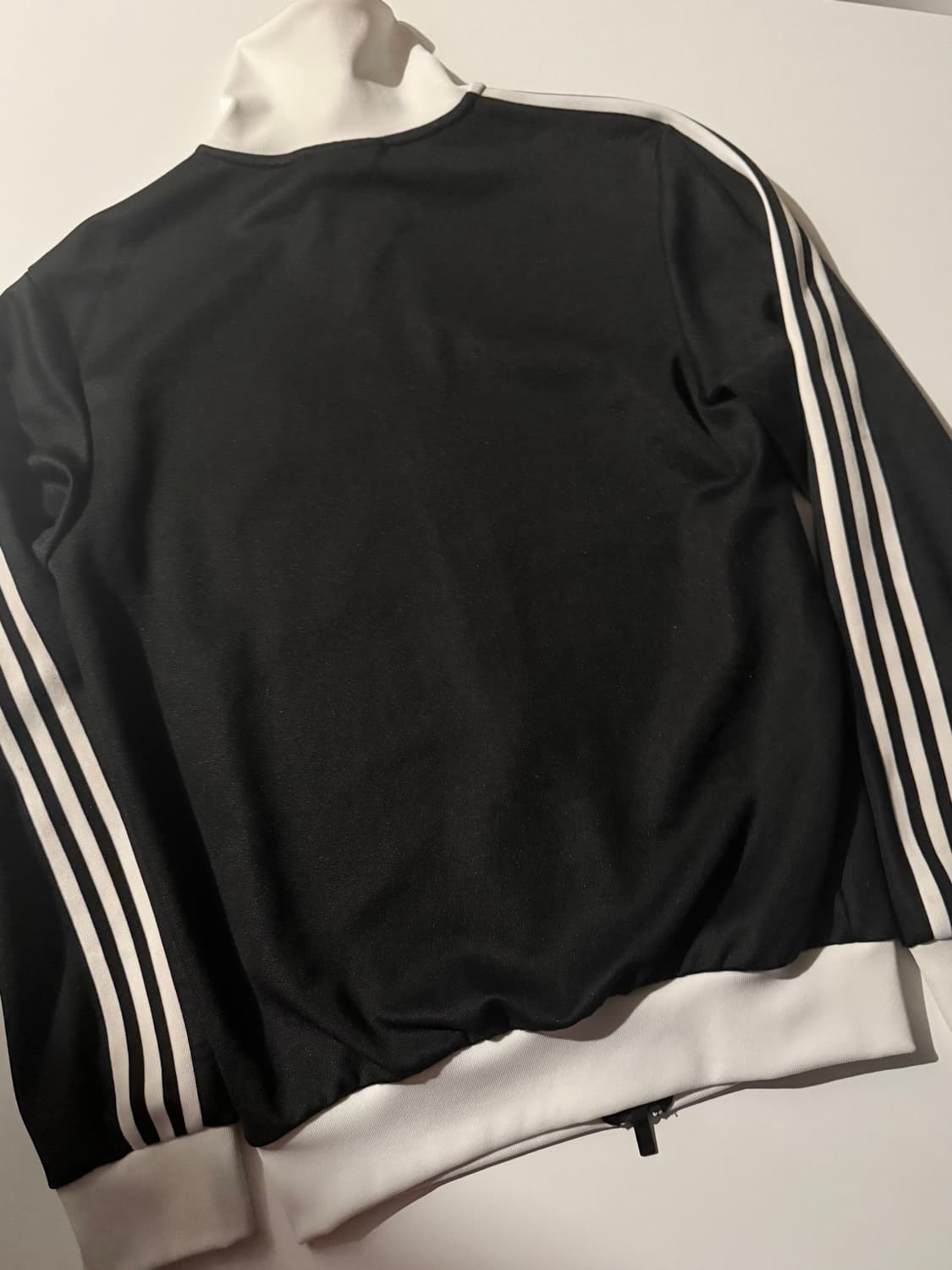 아디다스 져지 클래식 베켄바우어 트랙 자켓 블랙 상품이미지2