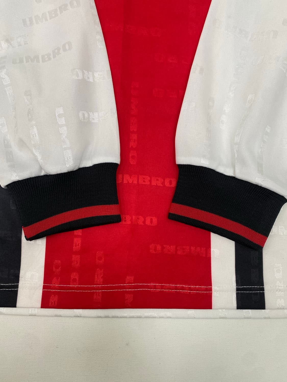 엄브로 긴팔 축구 유니폼 화이트 JUNIORS (xl) 상품이미지3