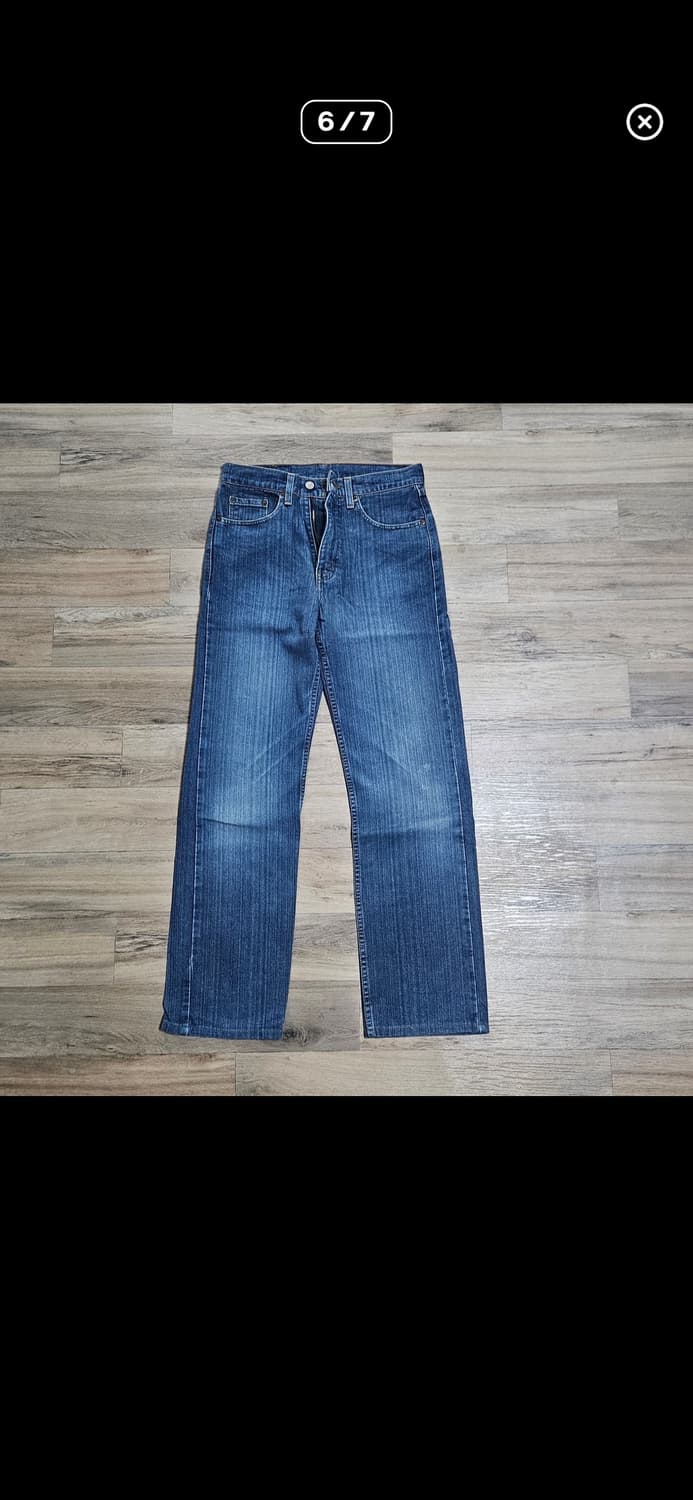 빈티지 리바이스 재팬 512 팬츠 상품이미지6