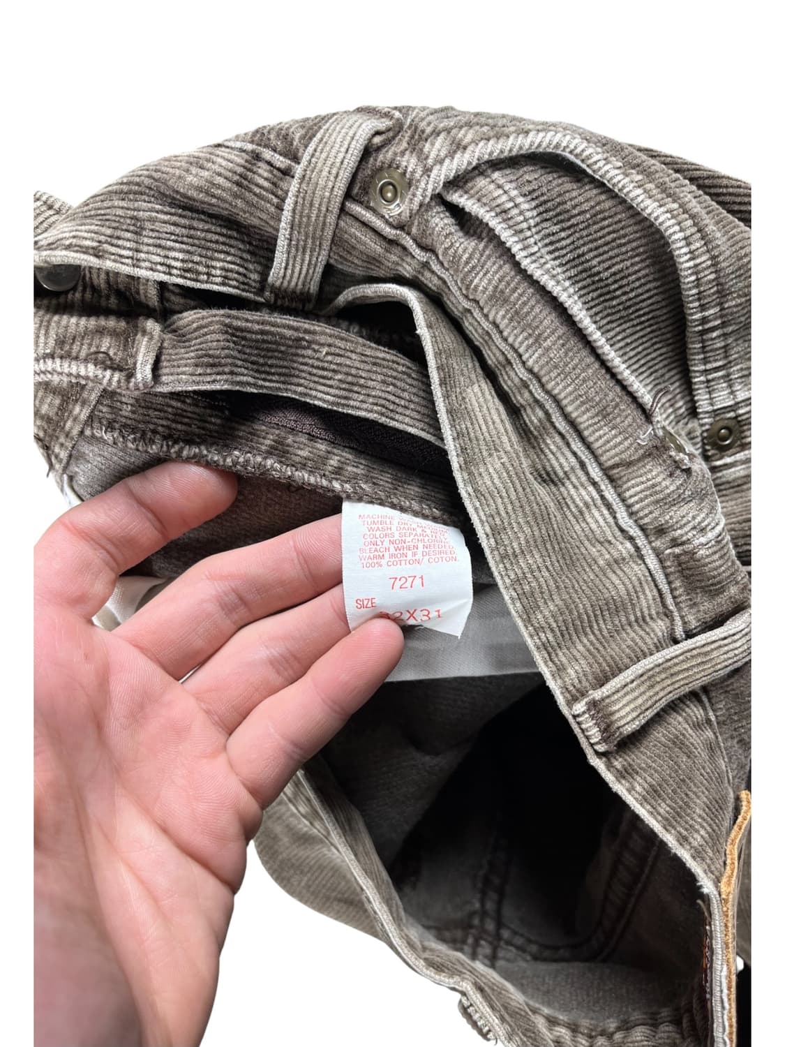 Lee 골덴 팬츠  상품이미지4