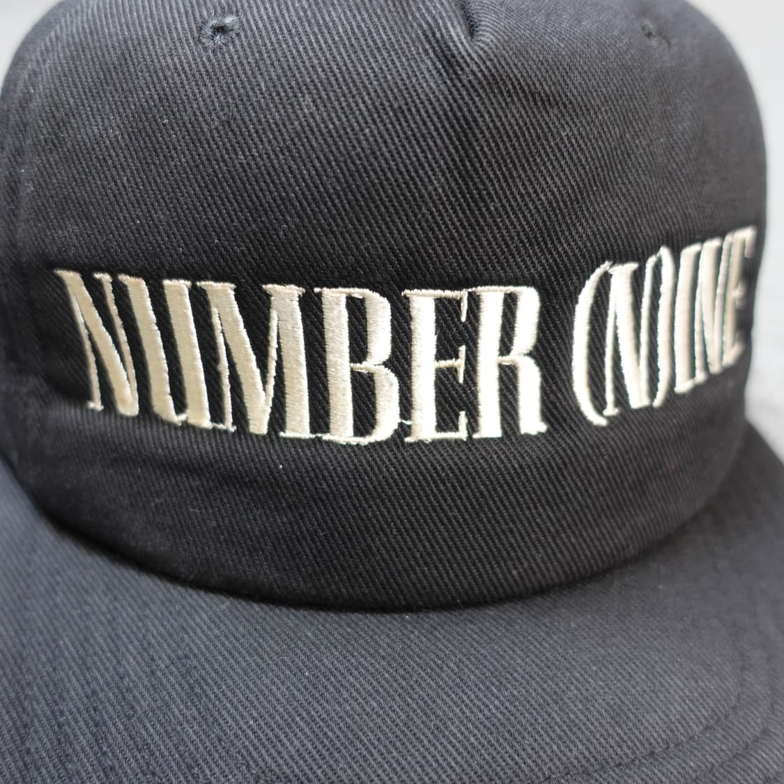 ss06 아카이브 넘버나인 퍽유 캡 number nine fuck you 상품이미지4