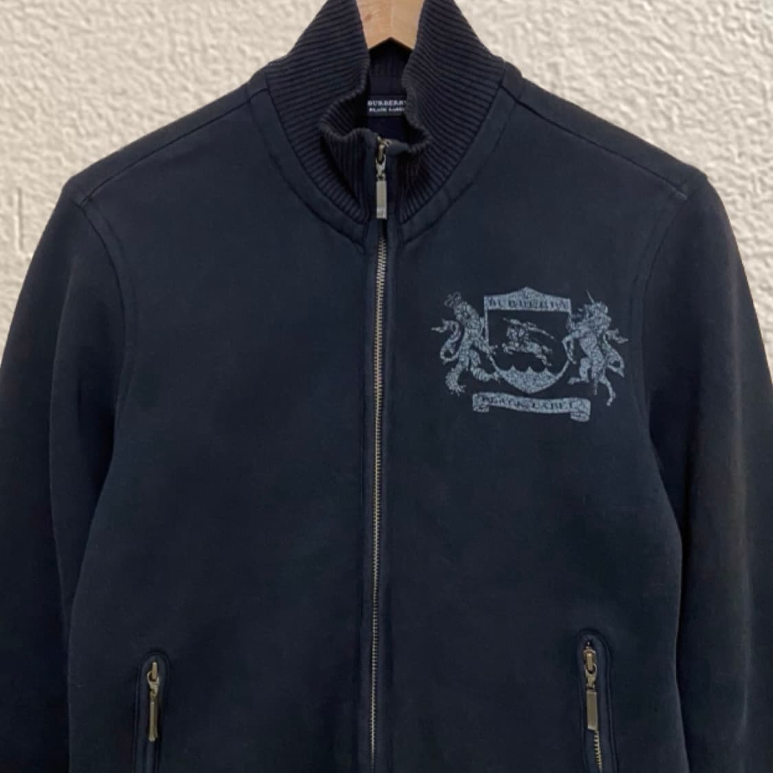 버버리 블랙라벨 집업 져지 상품이미지4