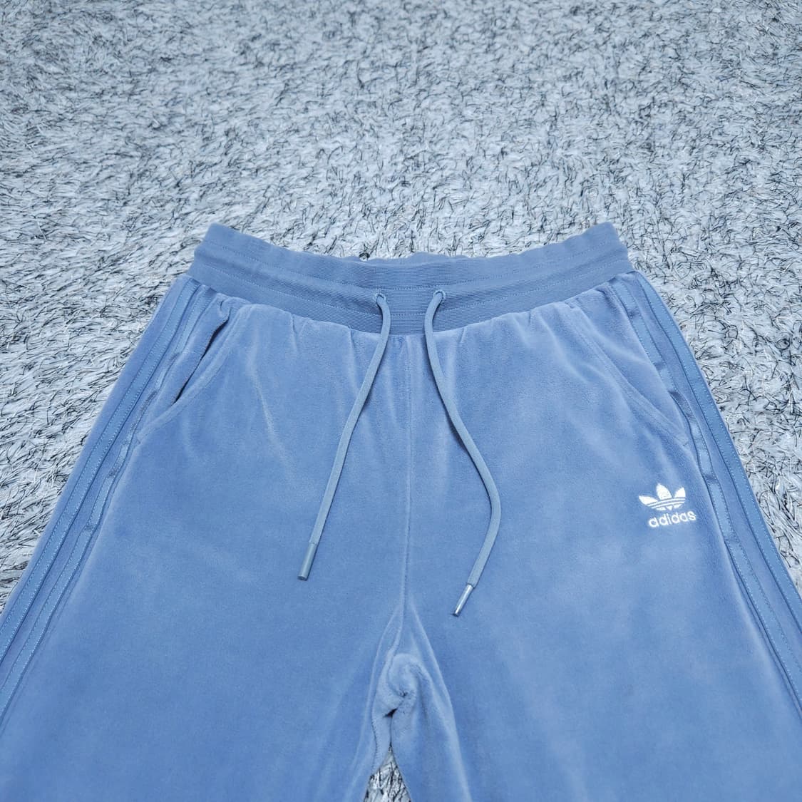 아디다스) S-M 크롭후드집업+조거팬츠셋업 / 왕눈이샵 상품이미지8