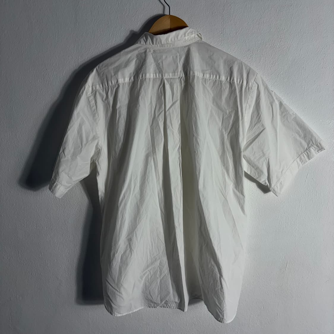 DANTON 단톤 화이트 반팔 셔츠(42) 상품이미지2