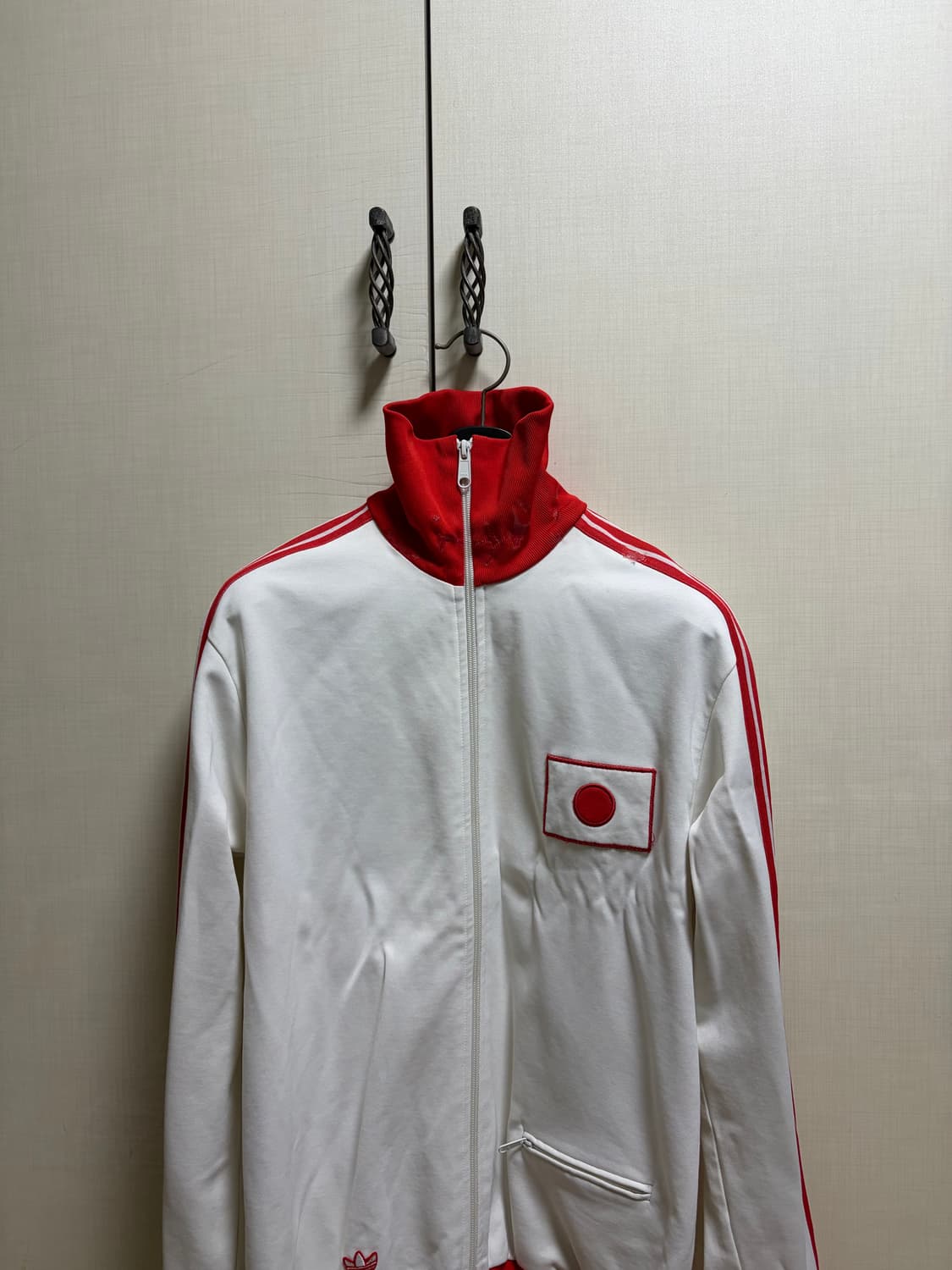 대장급 아디다스 일본 일장기 흰빨 져지 상품이미지2