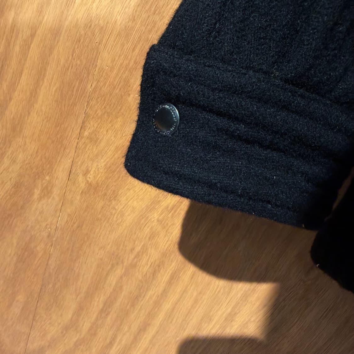 커스텀멜로우 누빔 울 후드 자켓 L 95 상품이미지4