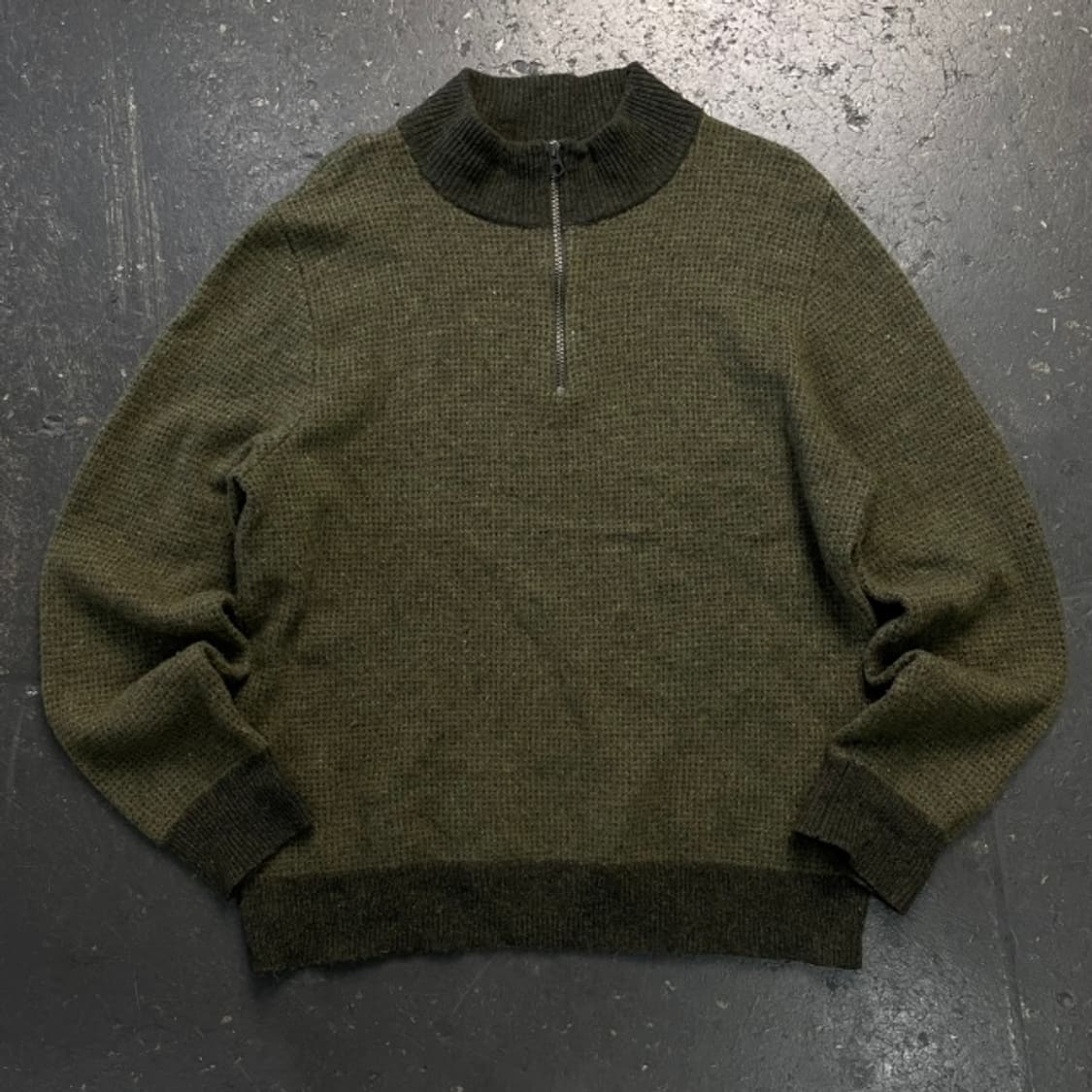 100 제이크루 반집업 니트  상품이미지1