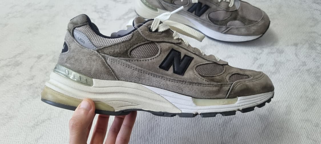 뉴발란스 자운드 992 브라운 그레이 290 상품이미지4