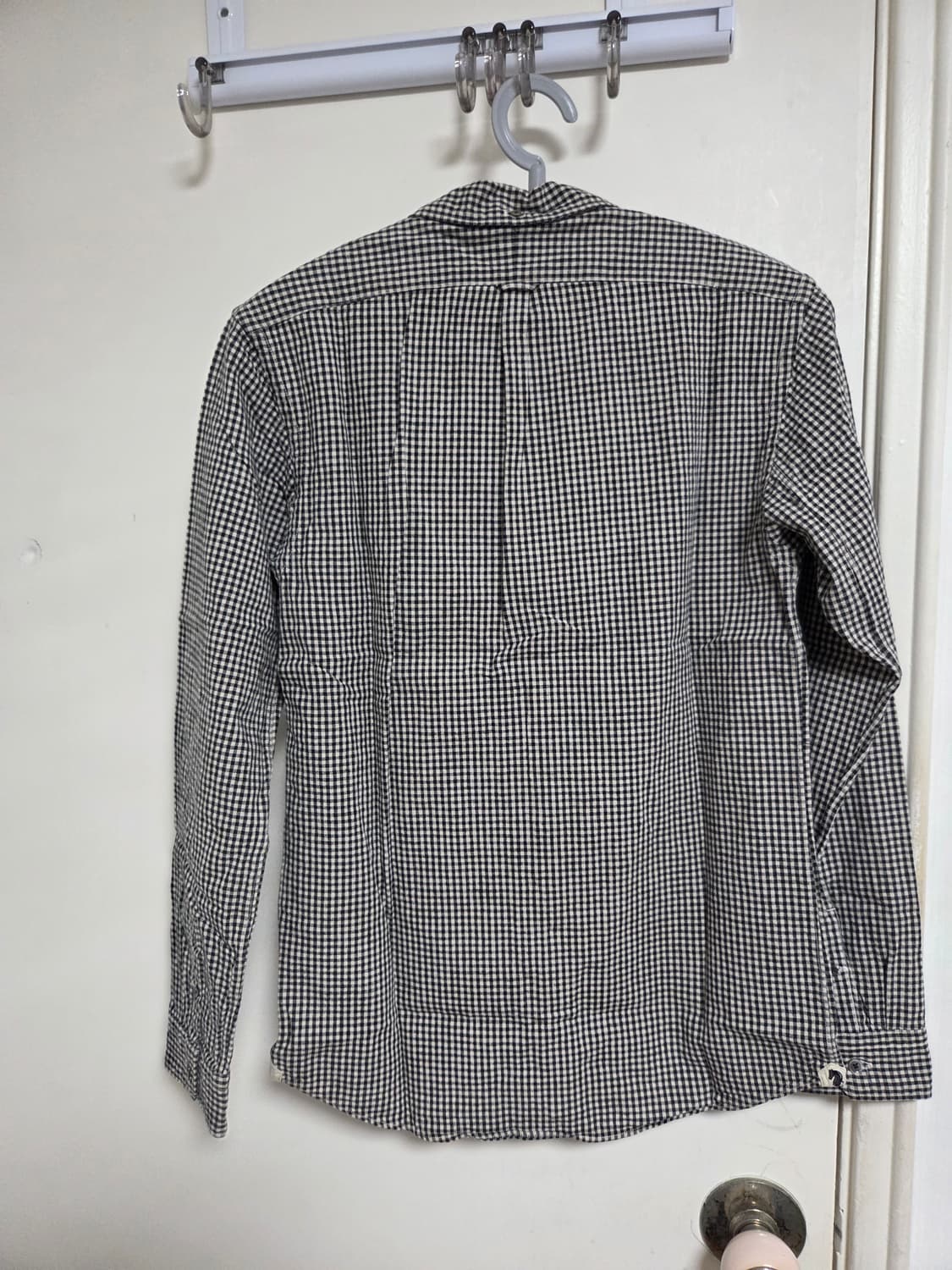 올드조 체크 셔츠 36사이즈 상품이미지2