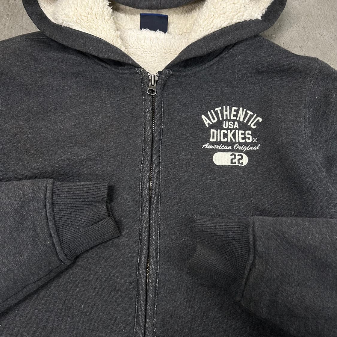 디키즈 양털 후드집업[1365] 상품이미지5