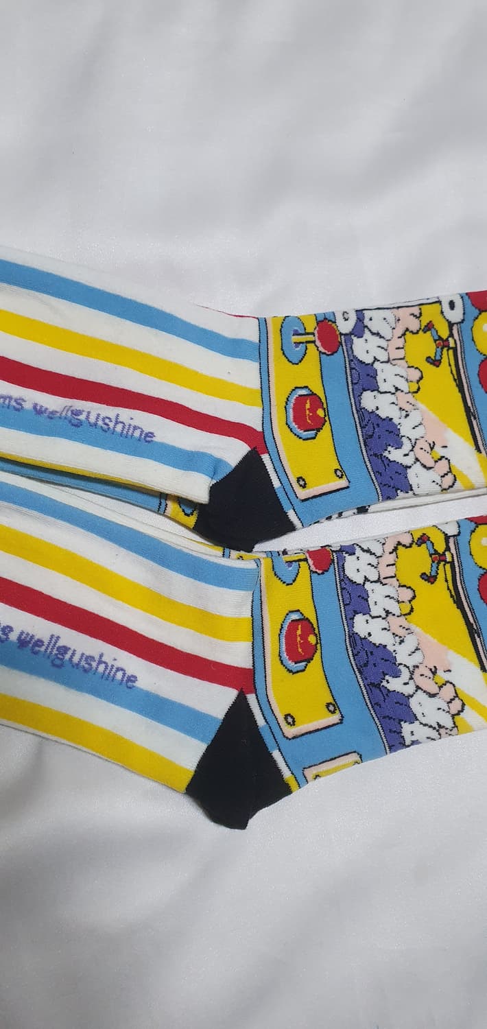 게임기 토끼 팬다 양말  상품이미지3