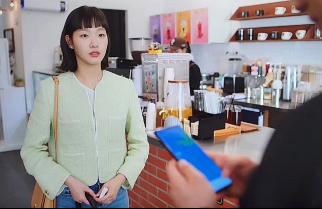 [김고은착용] WMM 으므므 멜론 트위드 자켓 상품이미지5