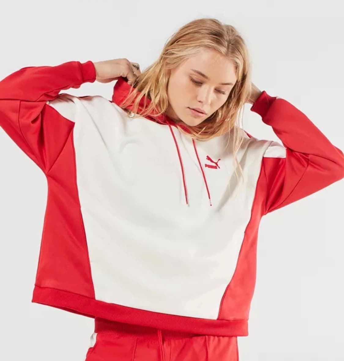 Puma 퓨마 1984 레트로 오버사이즈 후디 후드티 상품이미지4