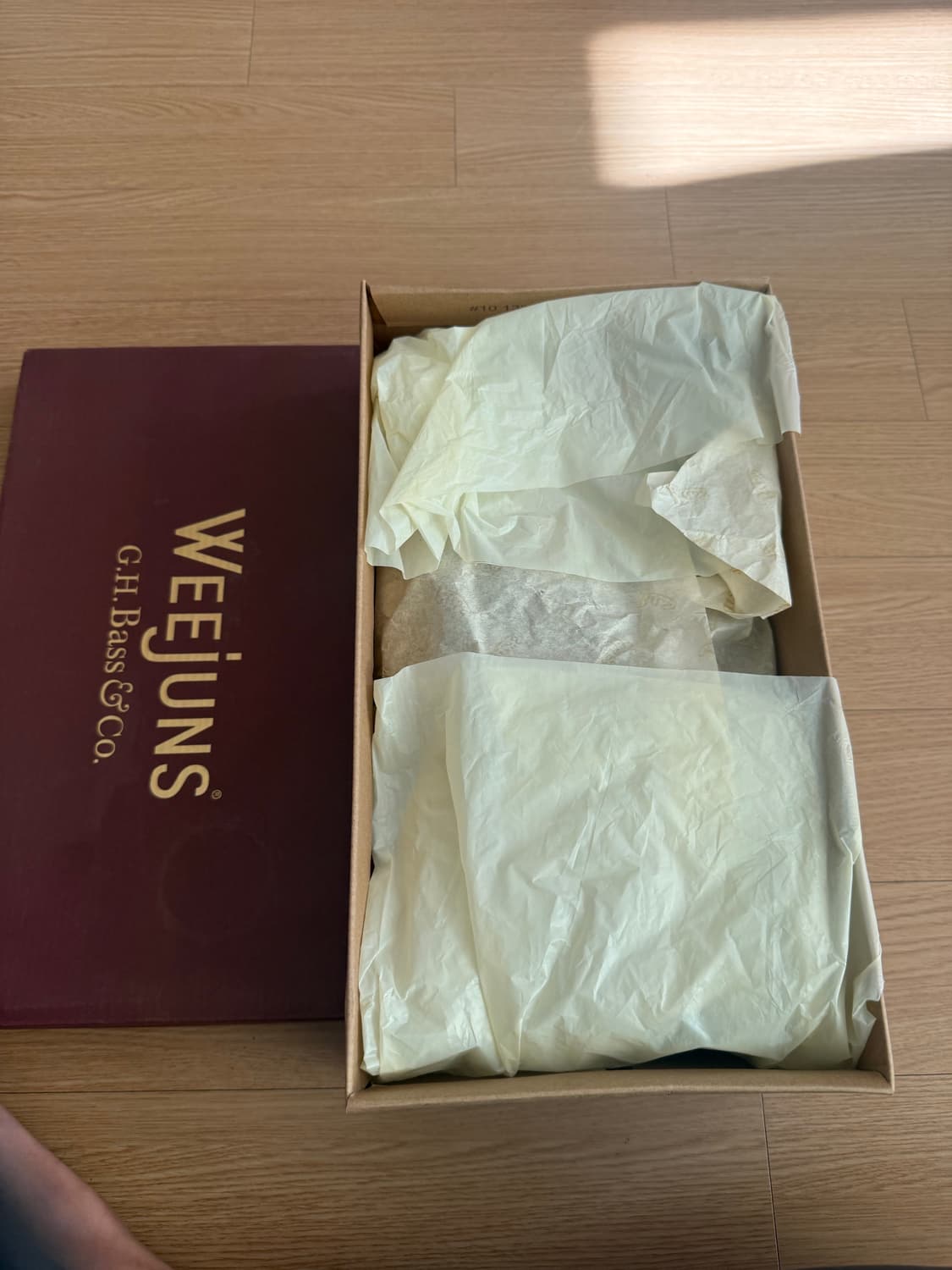 바스 위준(G.H. Bass Weejuns) 로건 블랙 페니로퍼 270( 상품이미지4