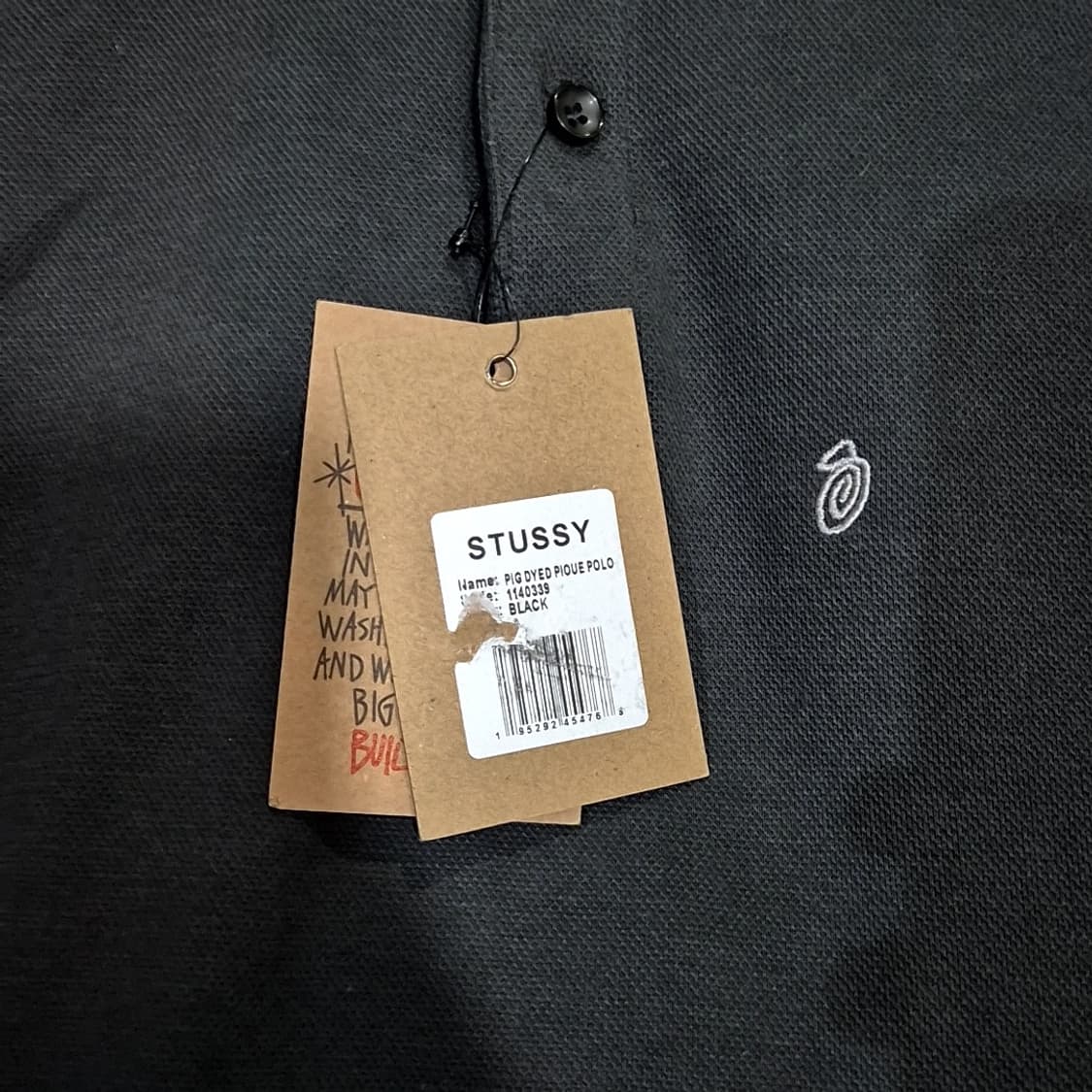 스투시 pig dyed pioue polo 티셔츠 상품이미지5