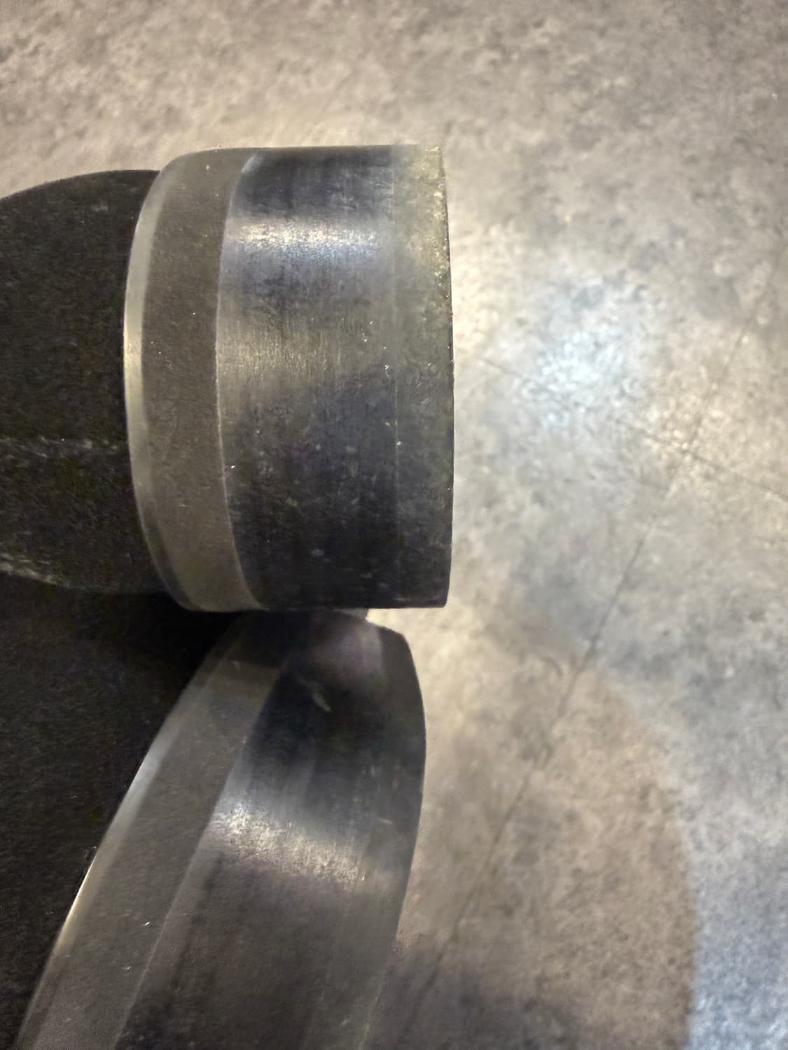 로맨틱무브 블랙 스웨이드 스퀘어토 부츠 255 상품이미지6