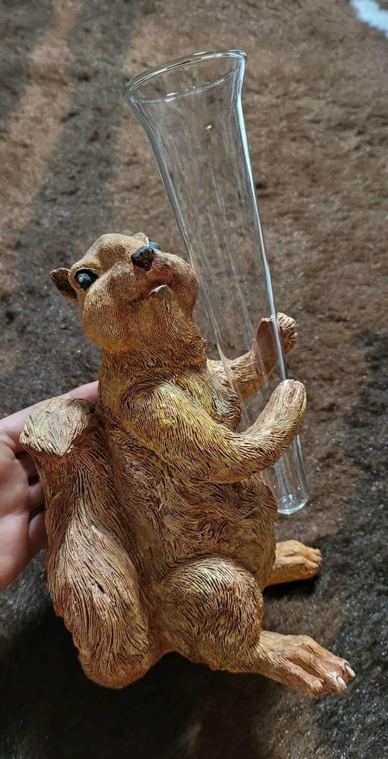 다람쥐 화병 & 오브제(13*26) 상품이미지3