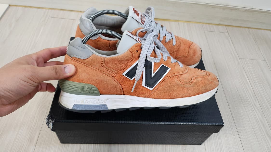 260 뉴발란스 x 제이크루 1400 오렌지 상품이미지6