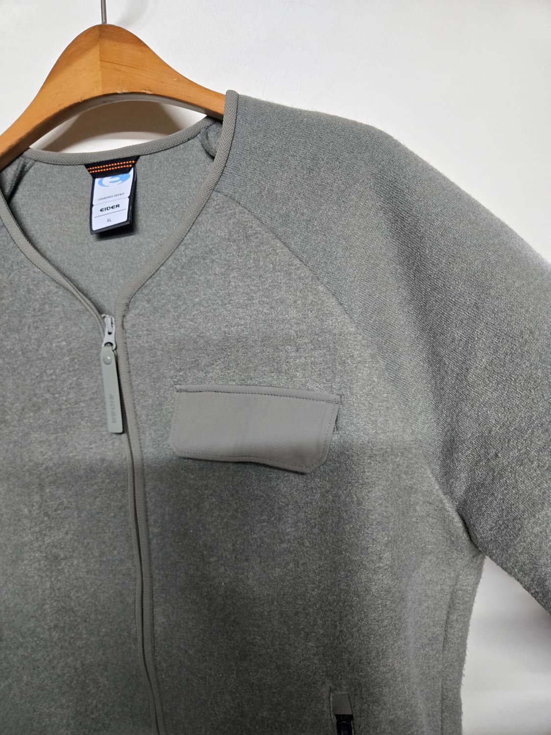 아이더 남녀공용 울리스UNI 가디건 자켓 집업 점퍼 XL 상품이미지5