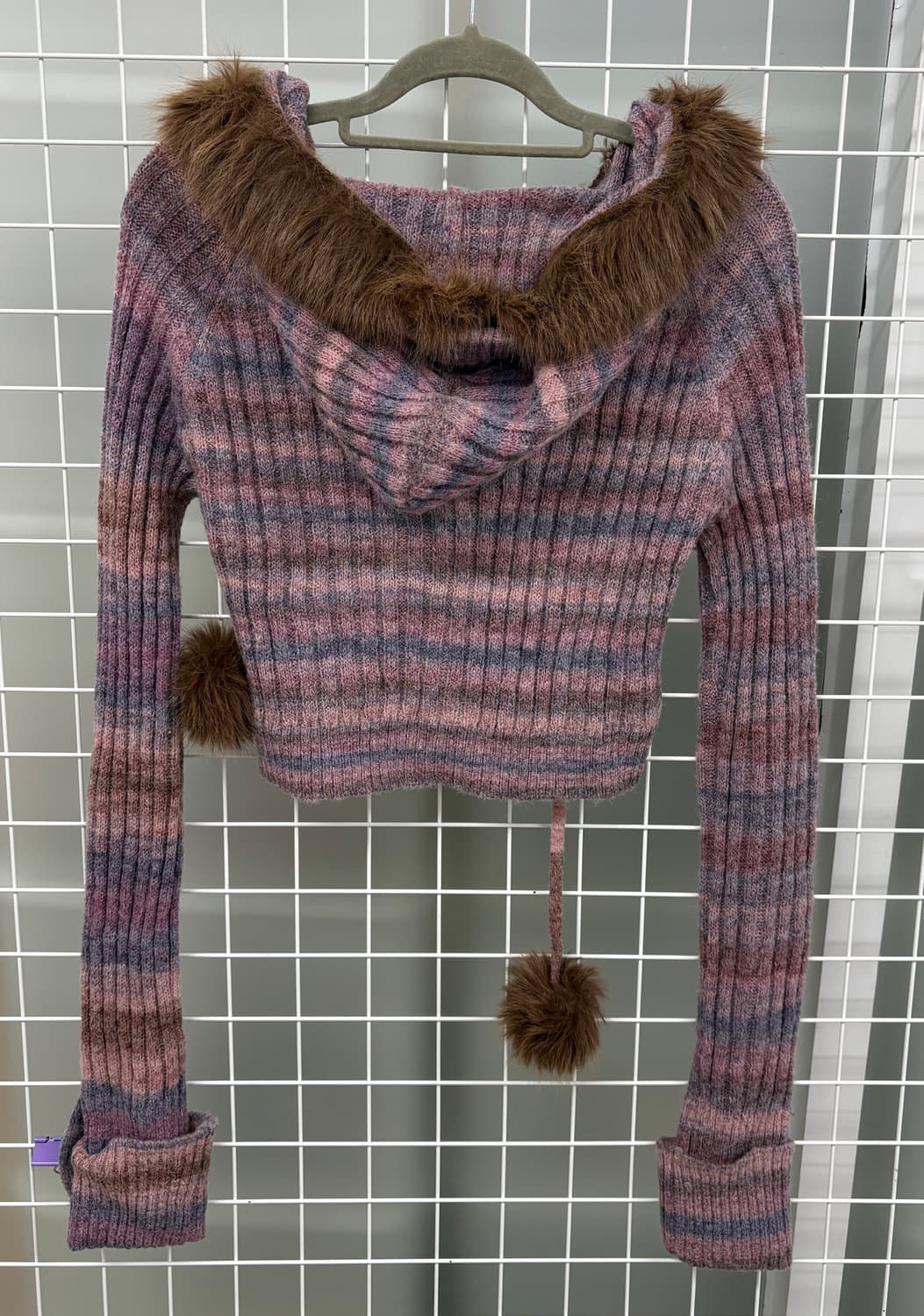 돌스킬 니트 카디건 M  상품이미지9