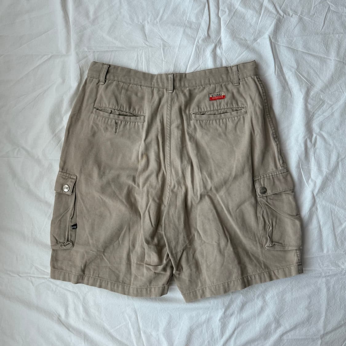 90s 스투시 아웃도어 카고 쇼츠 상품이미지2