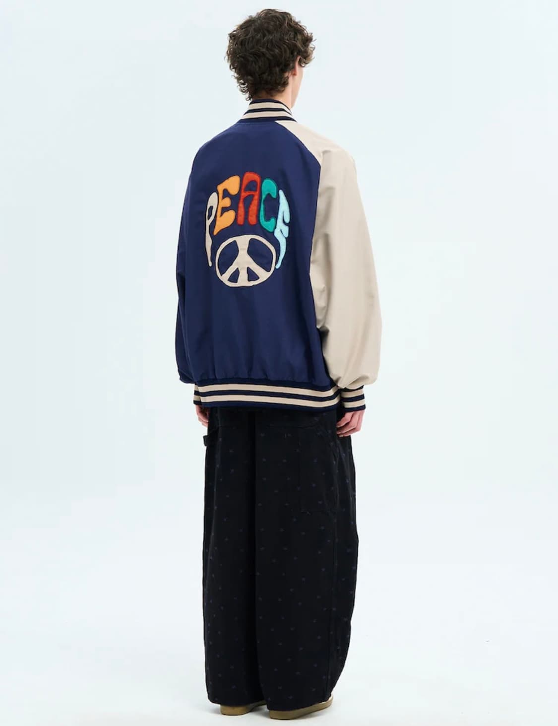 니들스 Stadium Jacket - Poly Shantung (m) 상품이미지8