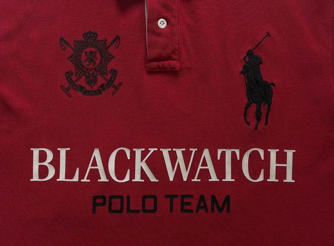 Polo 폴로랄프로렌 치프키프 블랙워치 카라티 상품이미지3