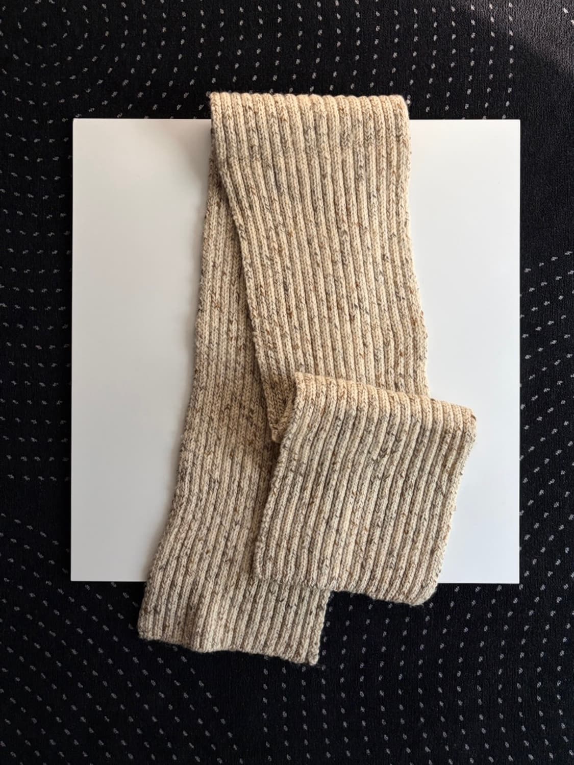 knitted muffler 상품이미지1