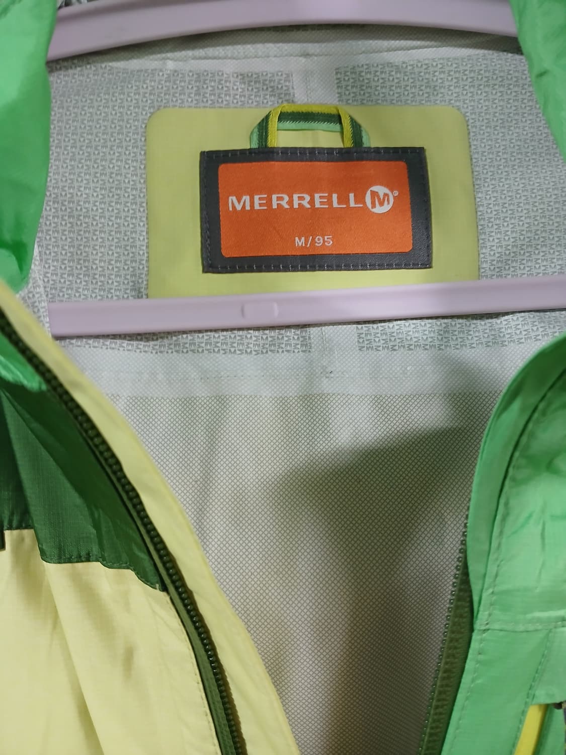머렐 바람막이 자켓  새옷 상품이미지2