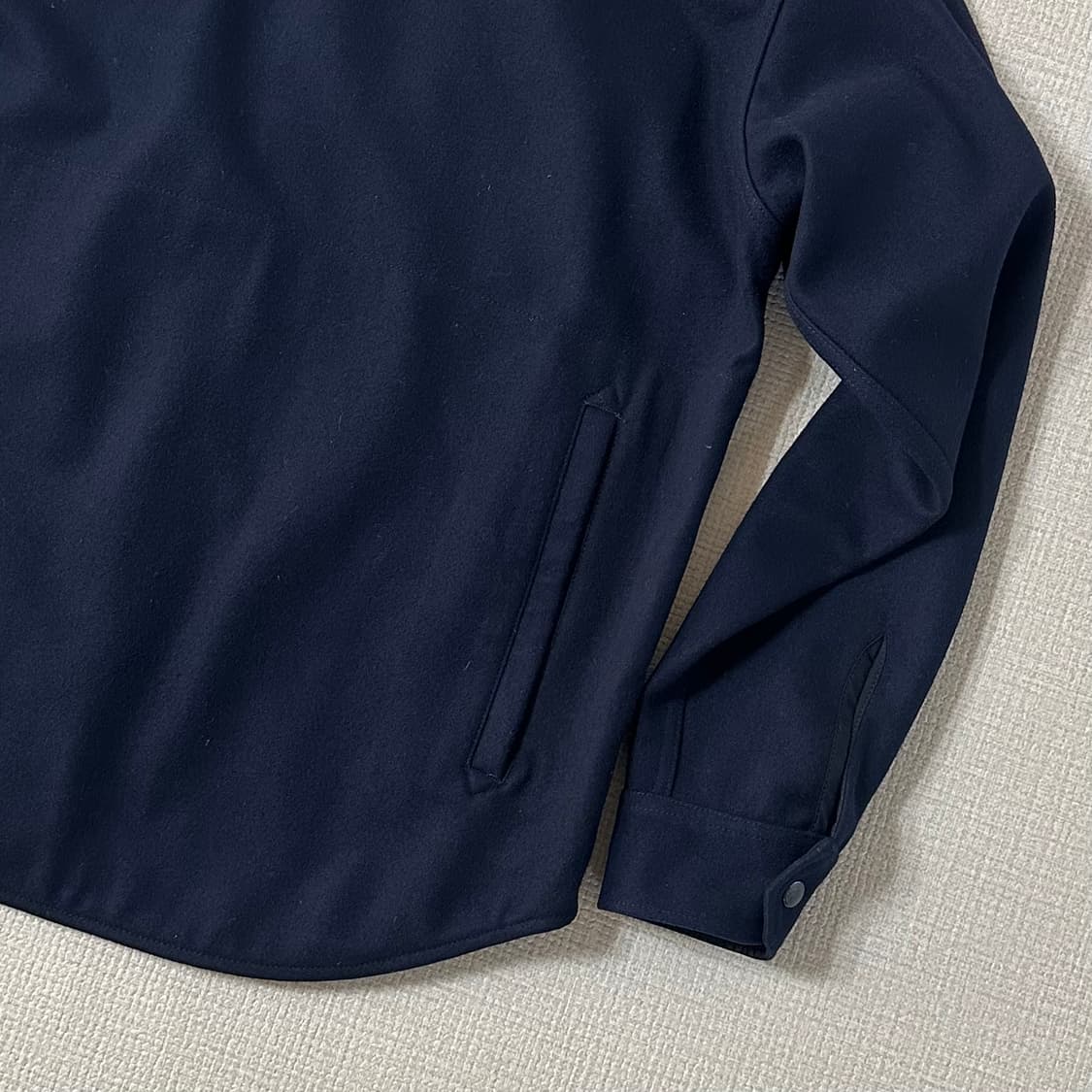 엔지니어드 가먼츠 울 CPO 셔츠 자켓 (다크 네이비) 상품이미지6