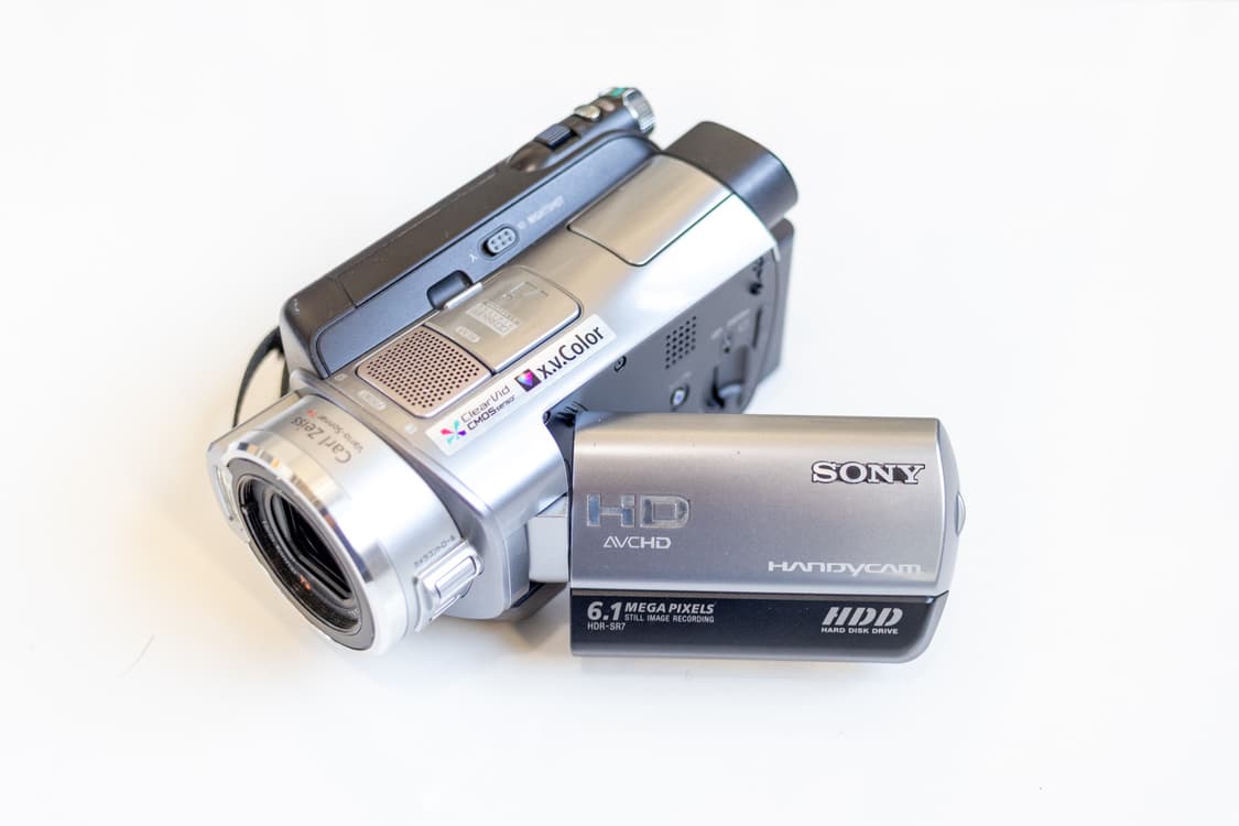 Sony HDR-SR7 / 빈티지 디지털 캠코더 상품이미지1